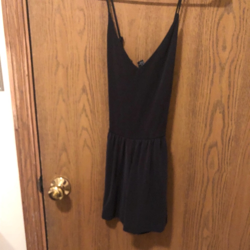 Black Forever 21 romper